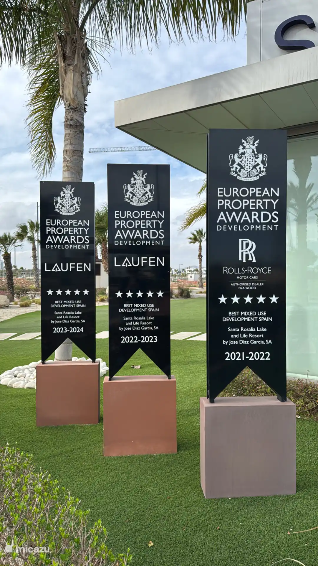 El lujoso Santa Rosalía Lake & Life Resort