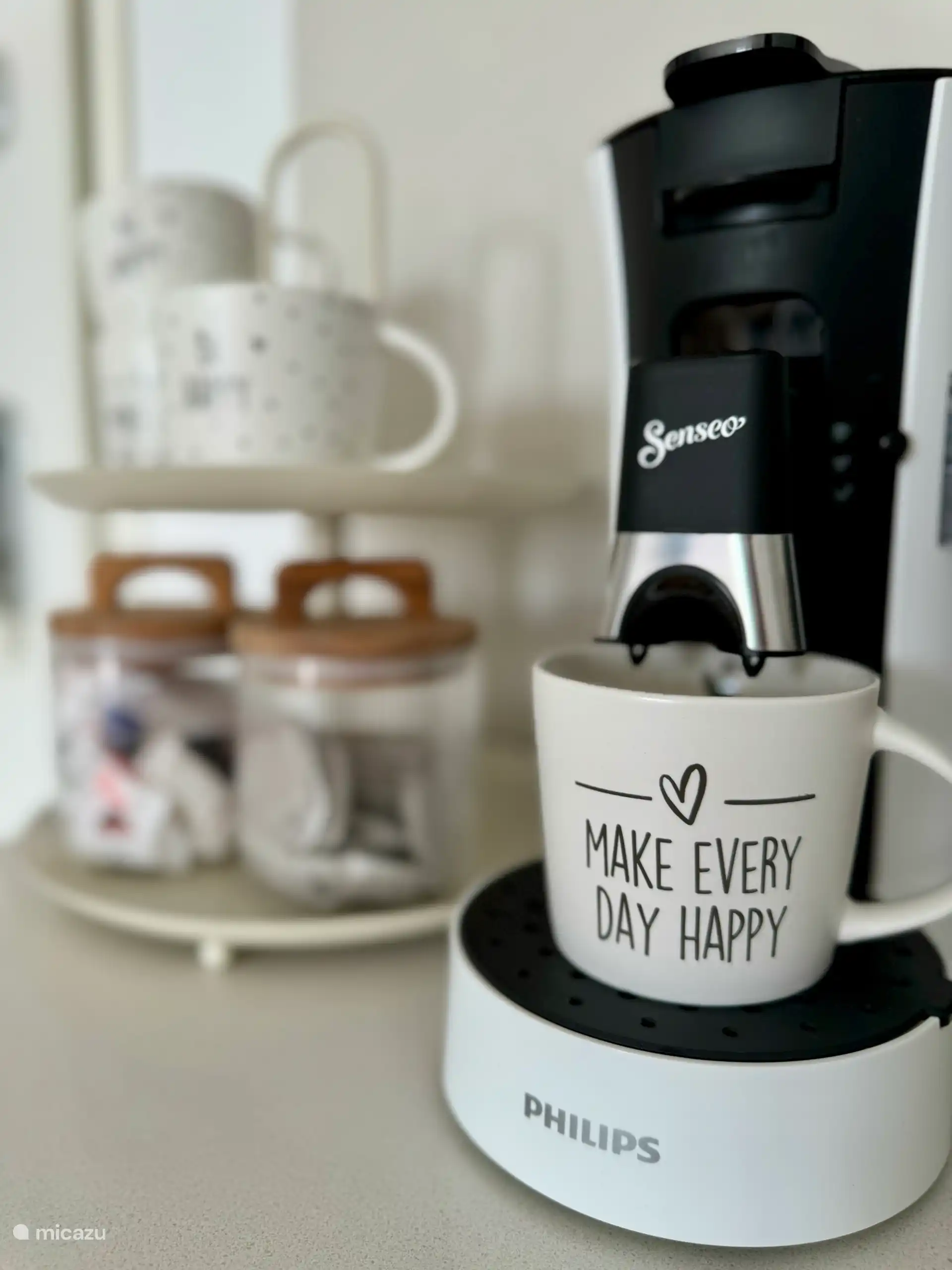 Buena taza de café Senseo ..