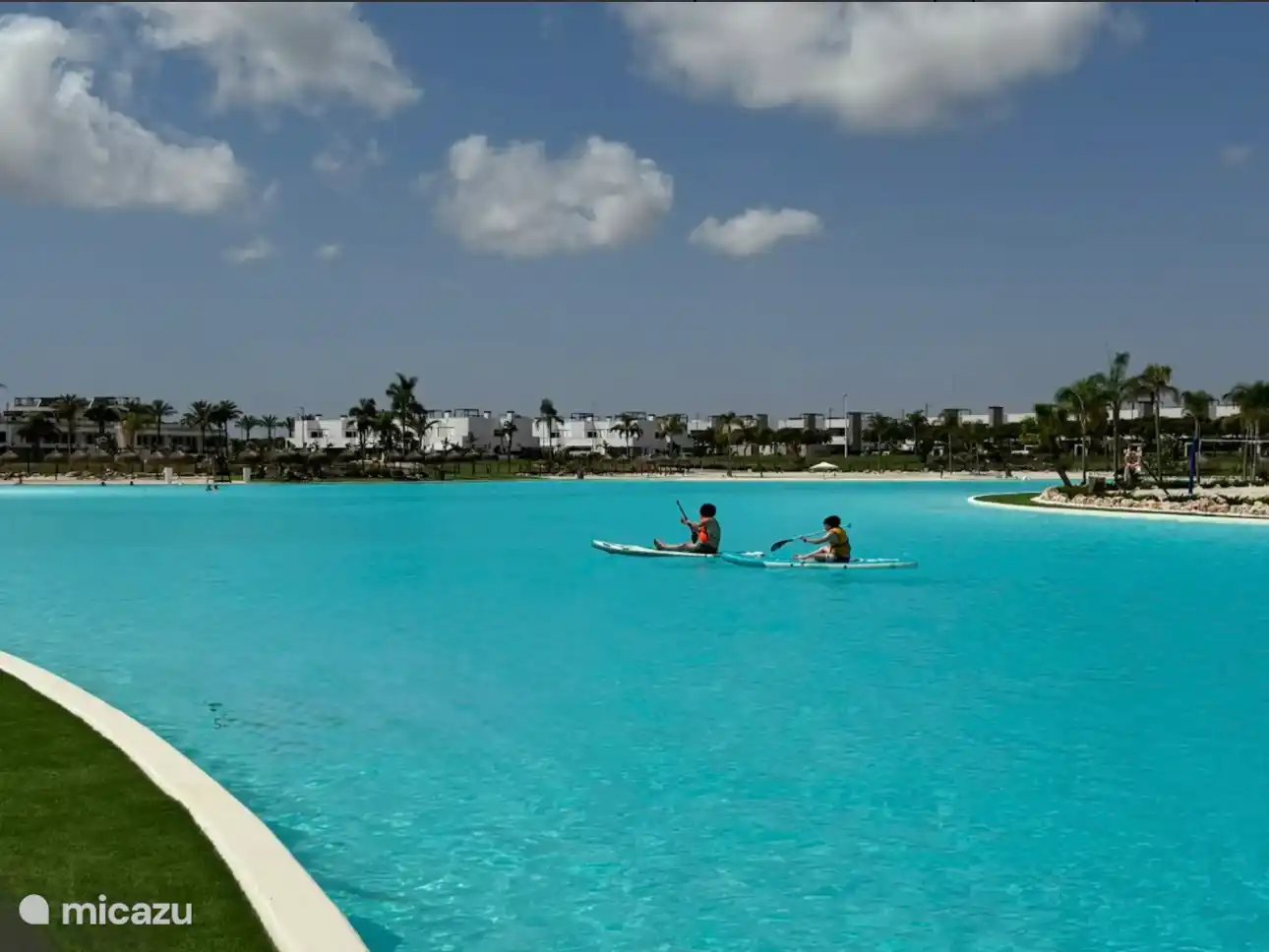 Muchos deportes acuáticos para practicar 