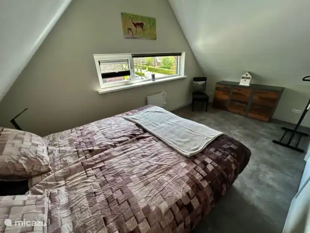 Belle maison de vacances Appelscha  | Pays-Bas, Frise, Appelscha - maison de vacances Chambre 2 personnes à l’étage