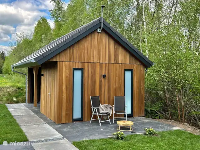 Belle maison de vacances Appelscha  | Pays-Bas, Frise, Appelscha - maison de vacances Terrasse