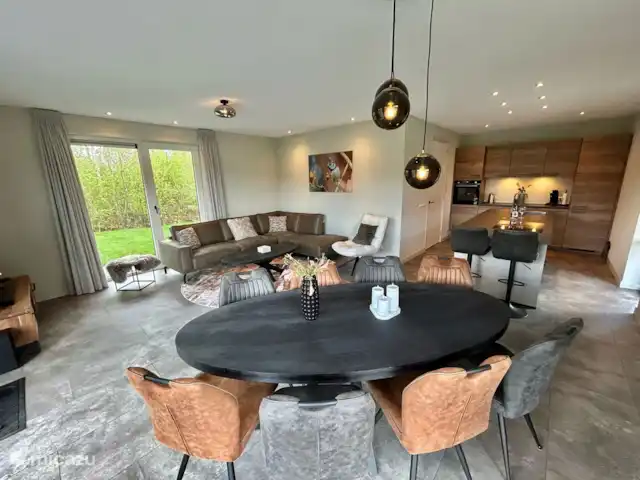 Belle maison de vacances Appelscha  | Pays-Bas, Frise, Appelscha - maison de vacances Salon
