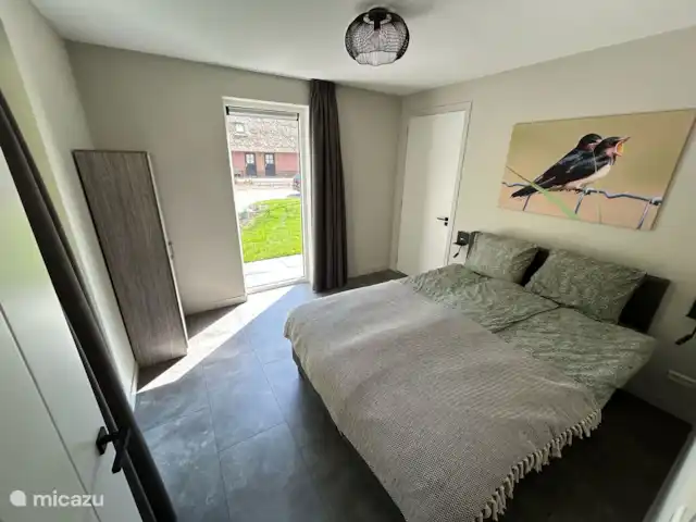 Belle maison de vacances Appelscha  | Pays-Bas, Frise, Appelscha - maison de vacances Chambre au rez-de-chaussée.