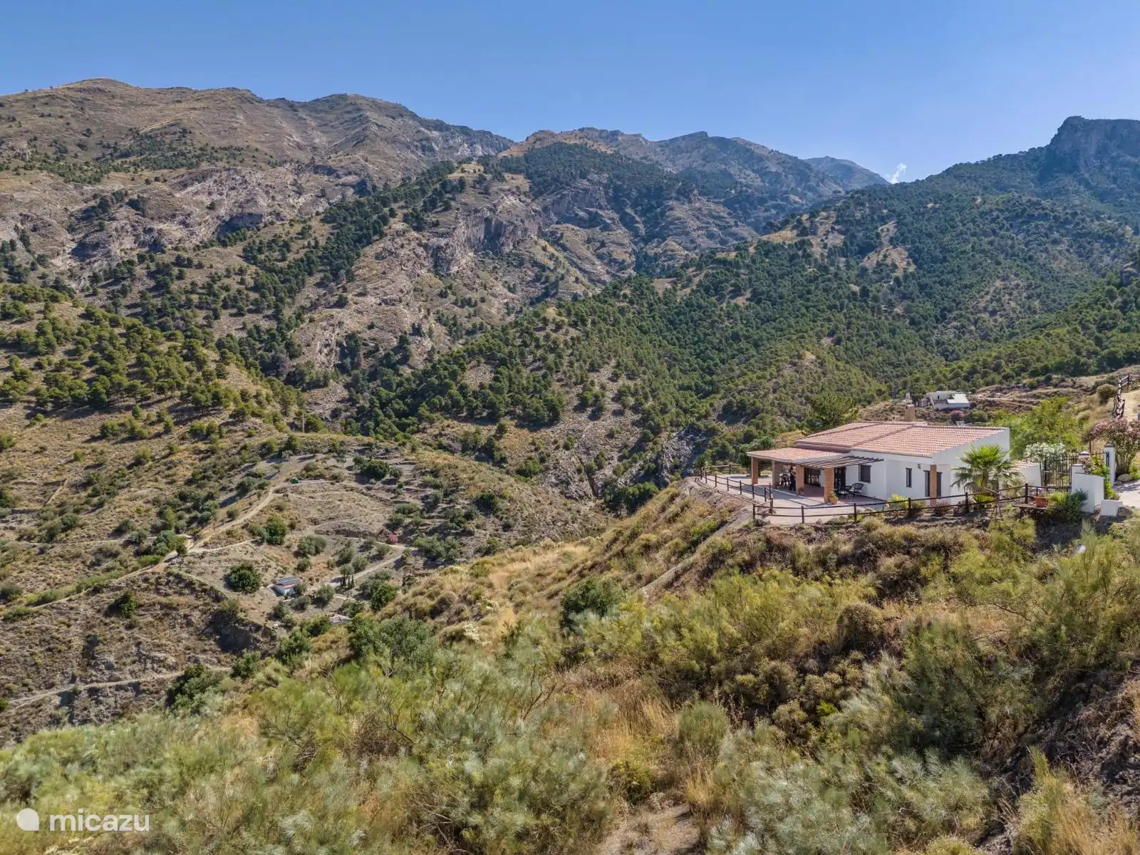 villa in Spain, Andalusia, Canillas de Aceituno – Casa del Molino