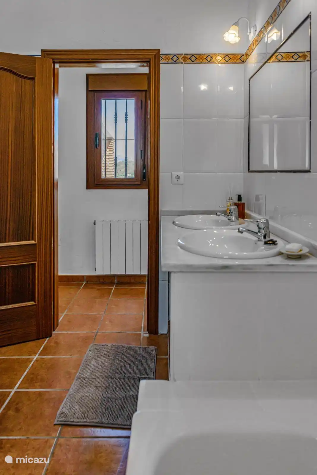 Bathroom of master bedroom