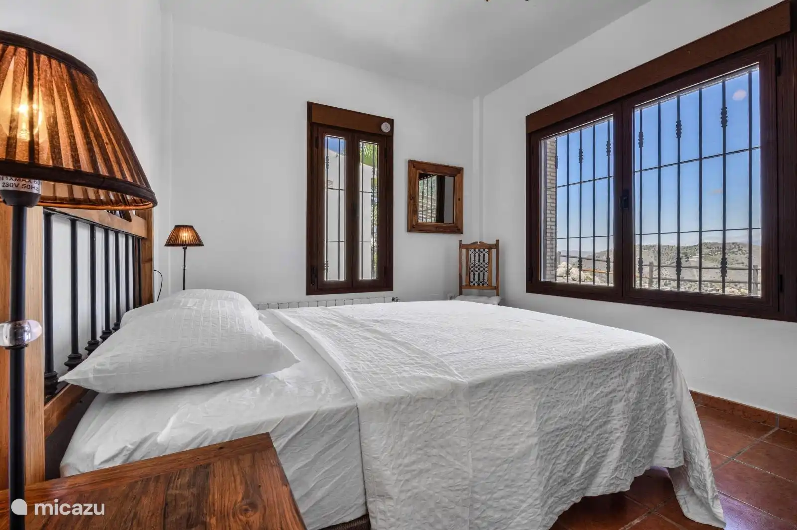 Bedroom 3 with a double bed