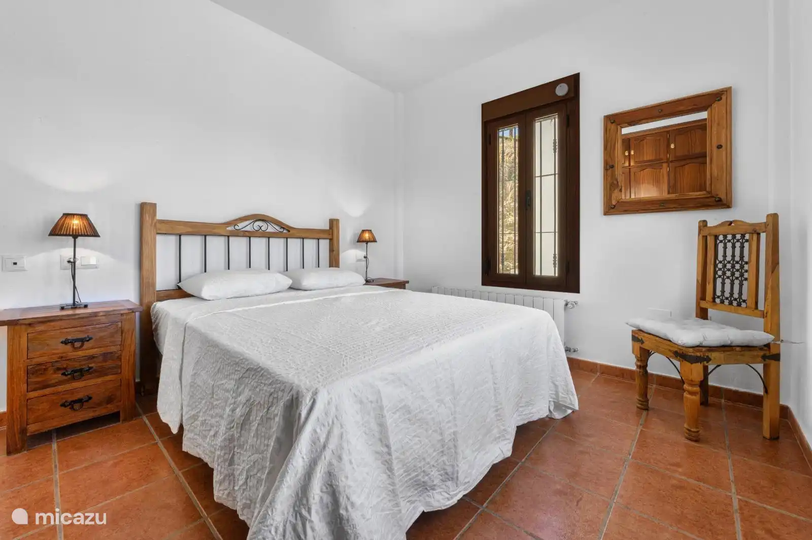 Bedroom 3 with a double bed