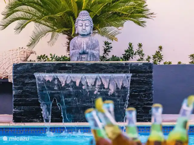 Villa Ventre Curaçao | Curaçao, Curaçao-Centre, Matancia - villa Bouddha