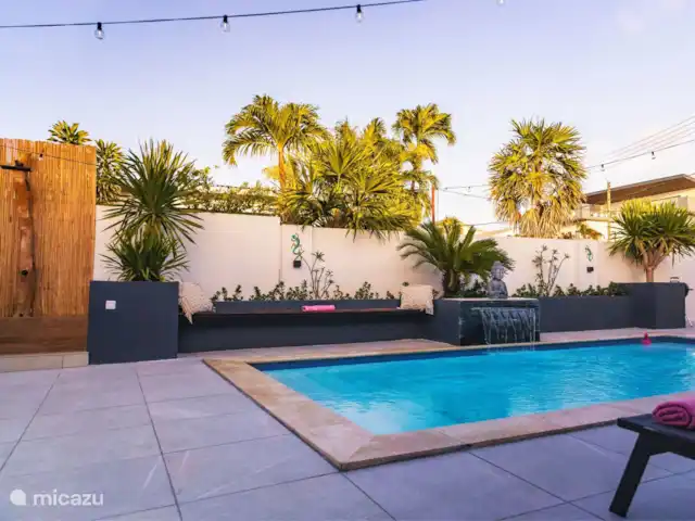 Villa Ventre Curaçao | Curaçao, Curaçao-Centre, Matancia - villa Piscine et douche extérieure