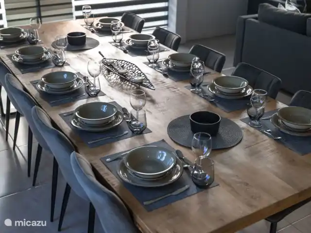 Villa Ventre Curaçao | Curaçao, Curaçao-Centre, Matancia - villa Table à manger