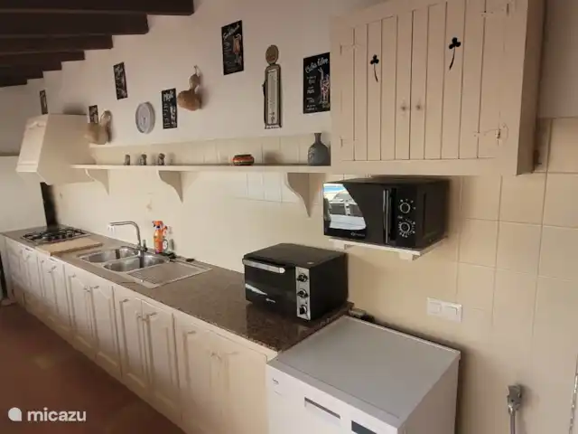 Villa Magnolia huren in Spanje, Costa Blanca, Benissa - villa Buitenkeuken