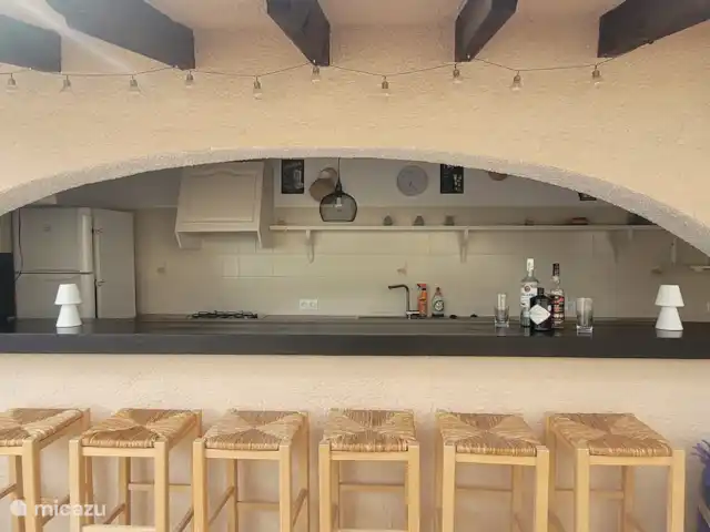 Villa Magnolia huren in Spanje, Costa Blanca, Benissa - villa Bar met terras