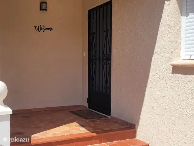 Villa Magnolia huren in Spanje, Costa Blanca, Benissa - villa Ingang