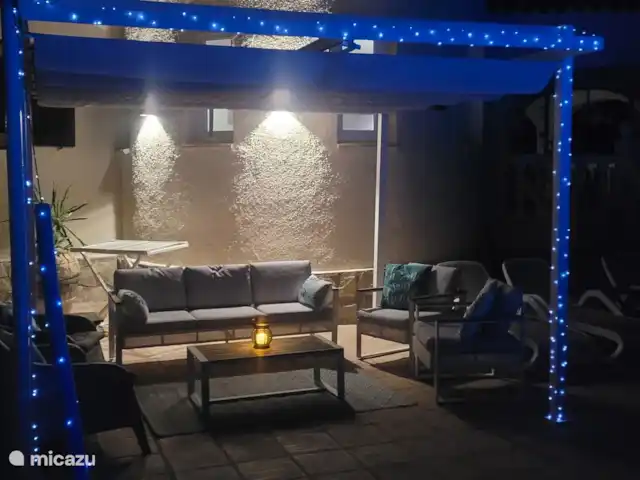 Villa Magnolia huren in Spanje, Costa Blanca, Benissa - villa Lounge bij het zwembad