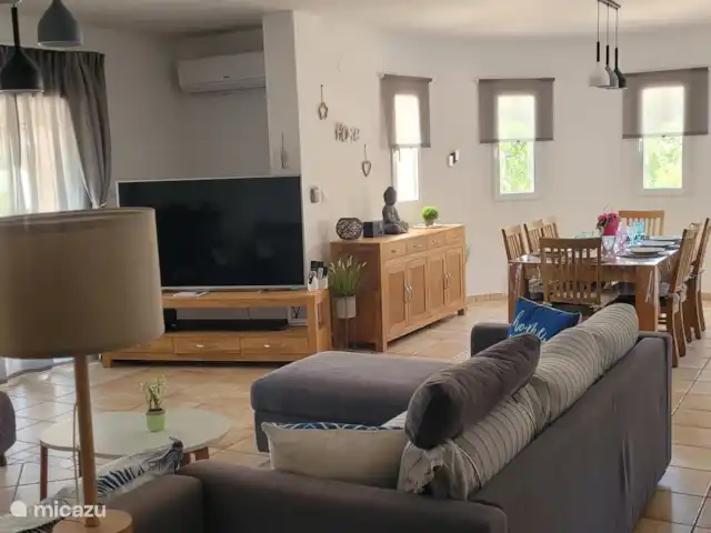 Villa Magnolia huren in Spanje, Costa Blanca, Benissa - villa Woon- en eetkamer