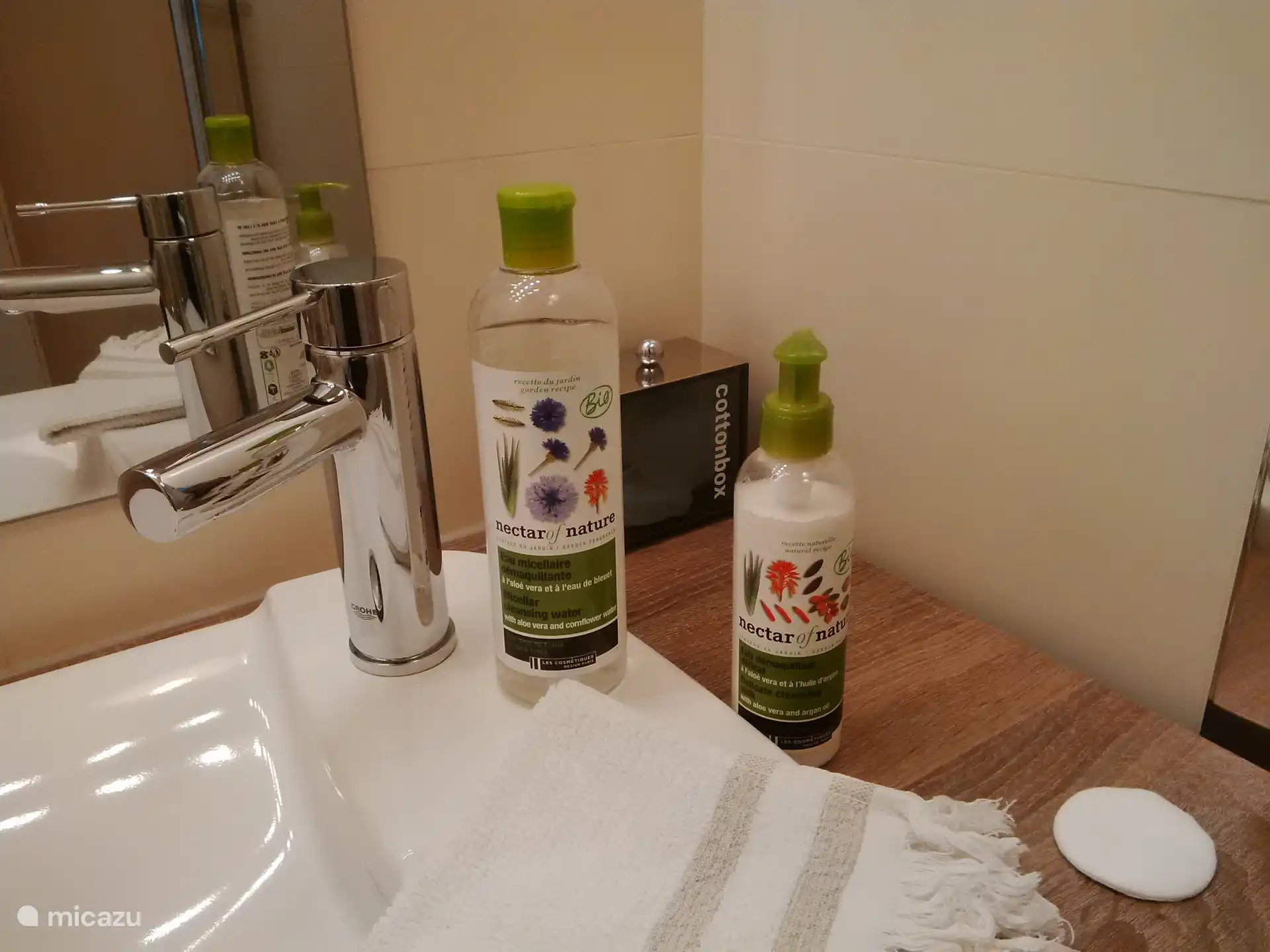 Schlafzimmer 1: Ausstattung des Duschraums