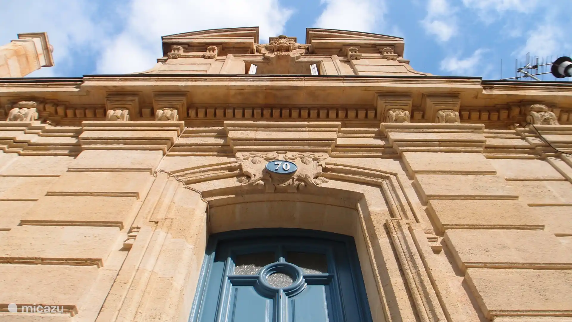 Typische Bordeaux-Fassade: UNESCO-geschützte Architektur