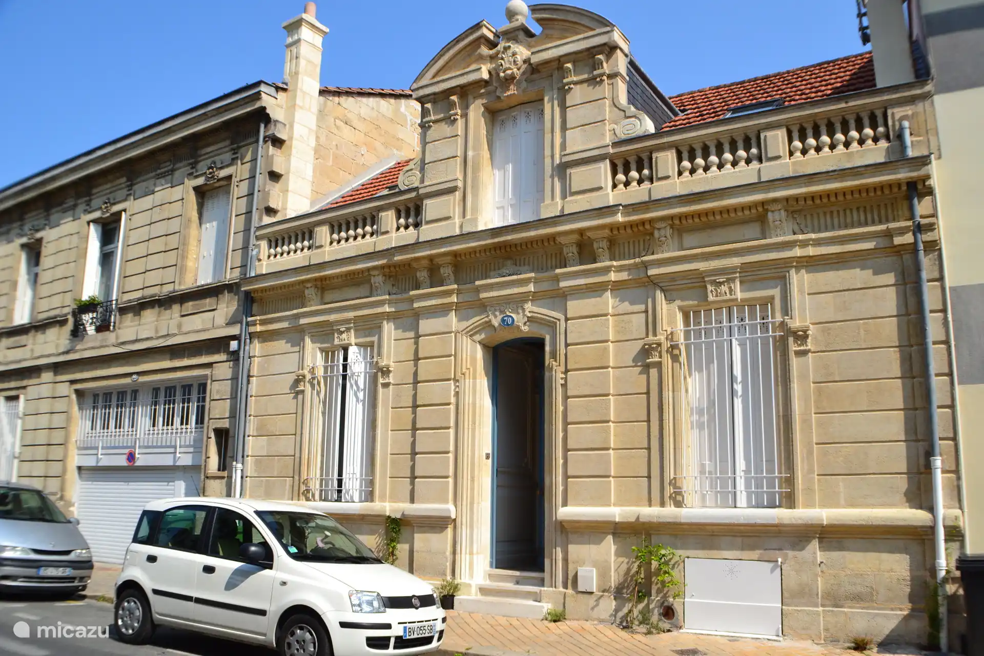 Übernachten Sie in einem schönen typischen Haus in Bordeaux