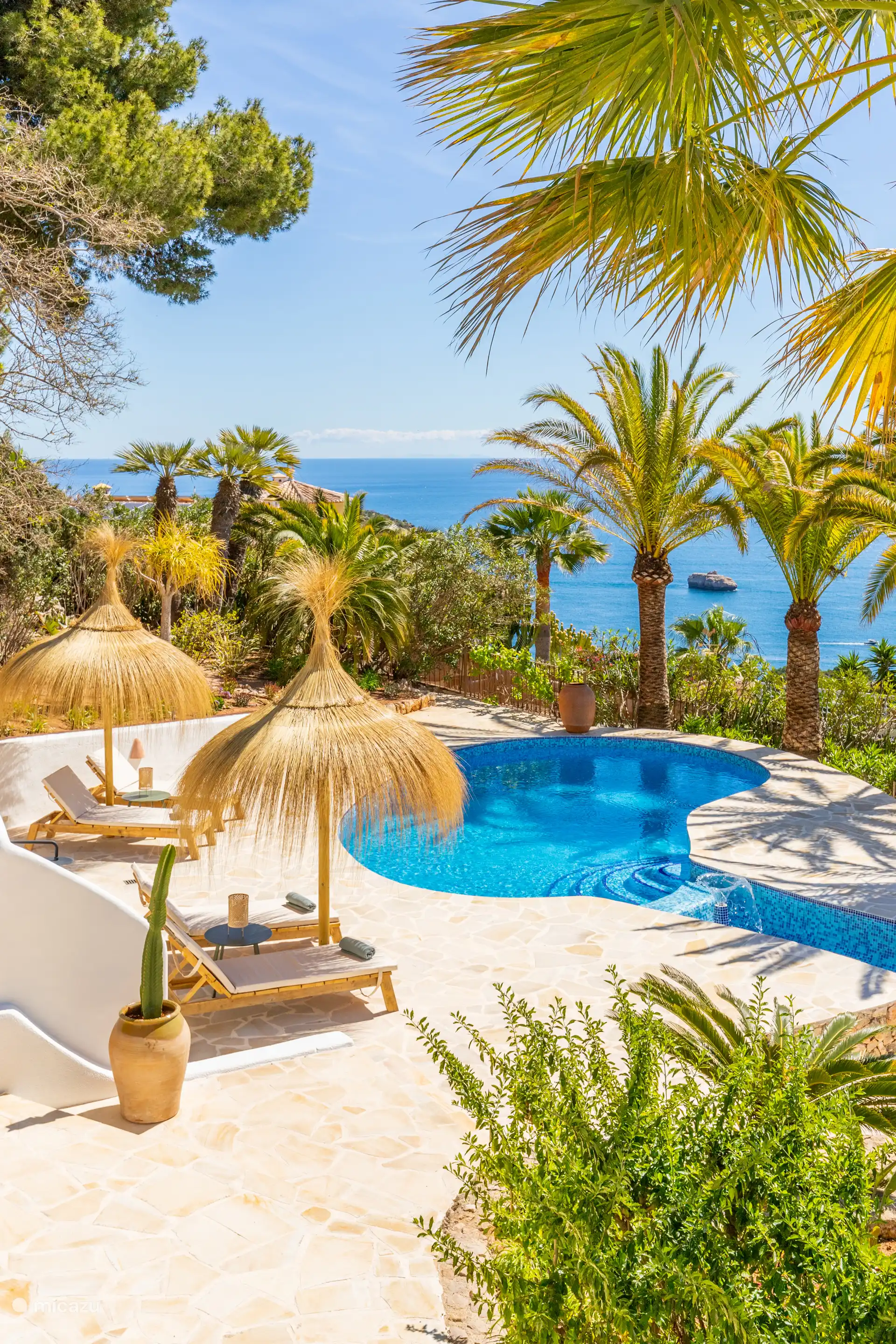 Garten und Schwimmbad