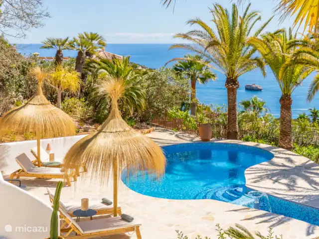 Casa Ancla huren in Spanje, Costa Blanca, Jávea - villa Tuin en zwembad