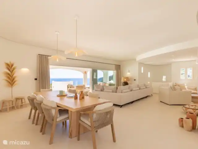Casa Ancla huren in Spanje, Costa Blanca, Jávea - villa Woonkamer met salon, TV-hoek en eettafel