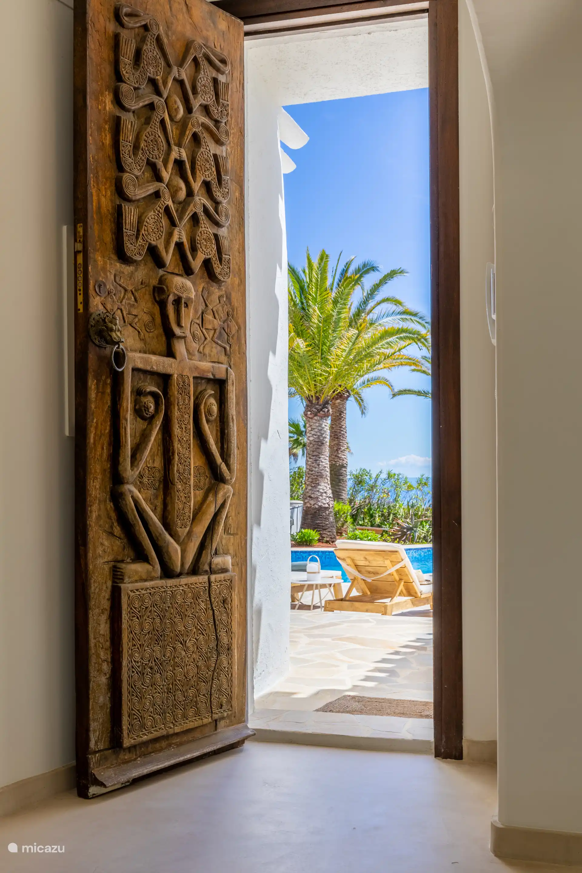 Haustür mit Charakter