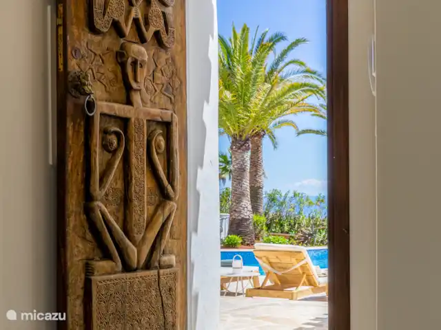 Casa Ancla huren in Spanje, Costa Blanca, Jávea - villa Voordeur met karakter