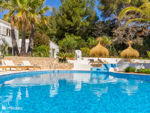 Casa Ancla huren in Spanje, Costa Blanca, Jávea - villa Zwembad met luxe ligbedden, parasols en buitendouche