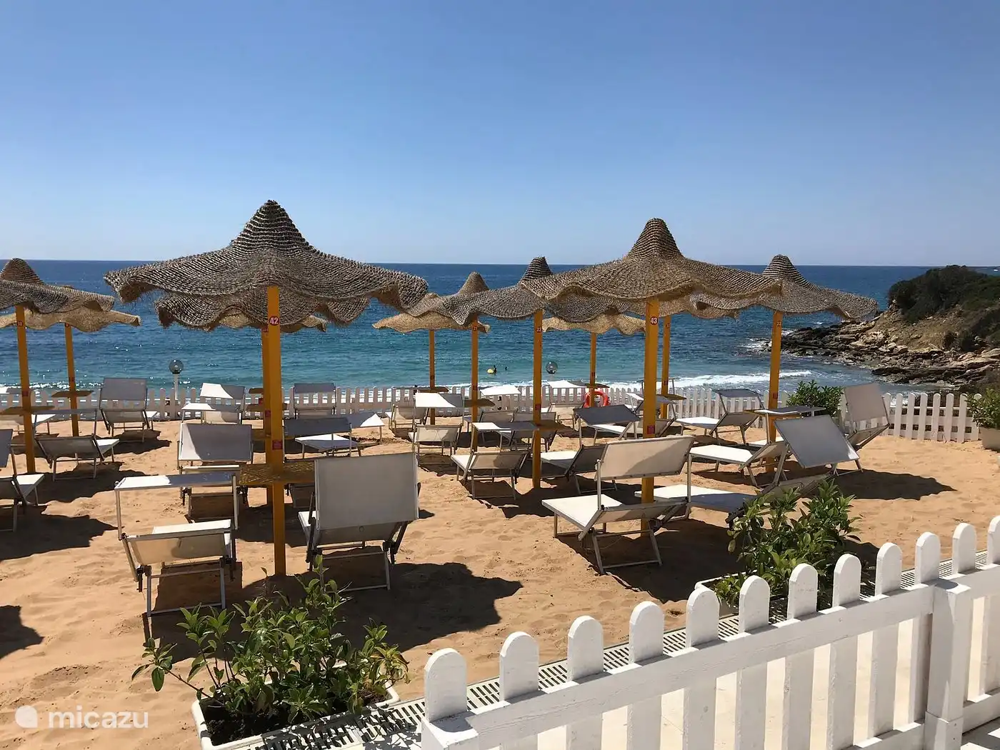 Plage du Lido Fly à 700 mètres