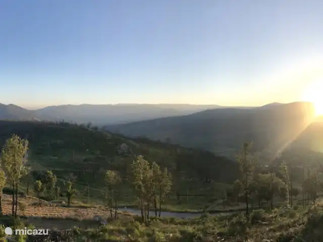Location de Vacances Portugal, Guarda, Famalicão da Serra , maison de vacances - Tourisme Pica Pau | Serra da estrela Vue de la maison