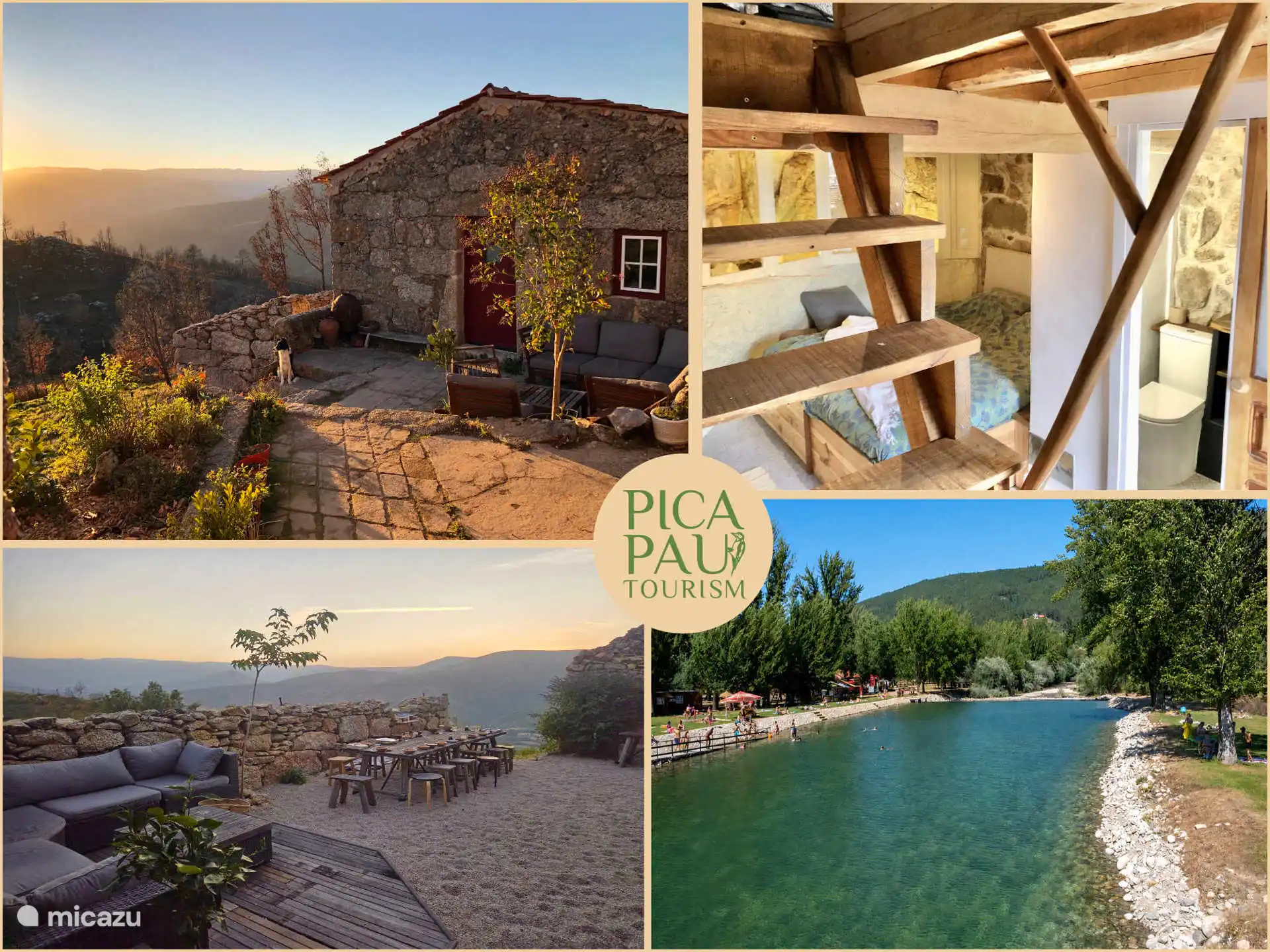 vakantiehuis huren in Portugal, Guarda, Famalicão da Serra  – Pica Pau Tourism | Serra da estrela