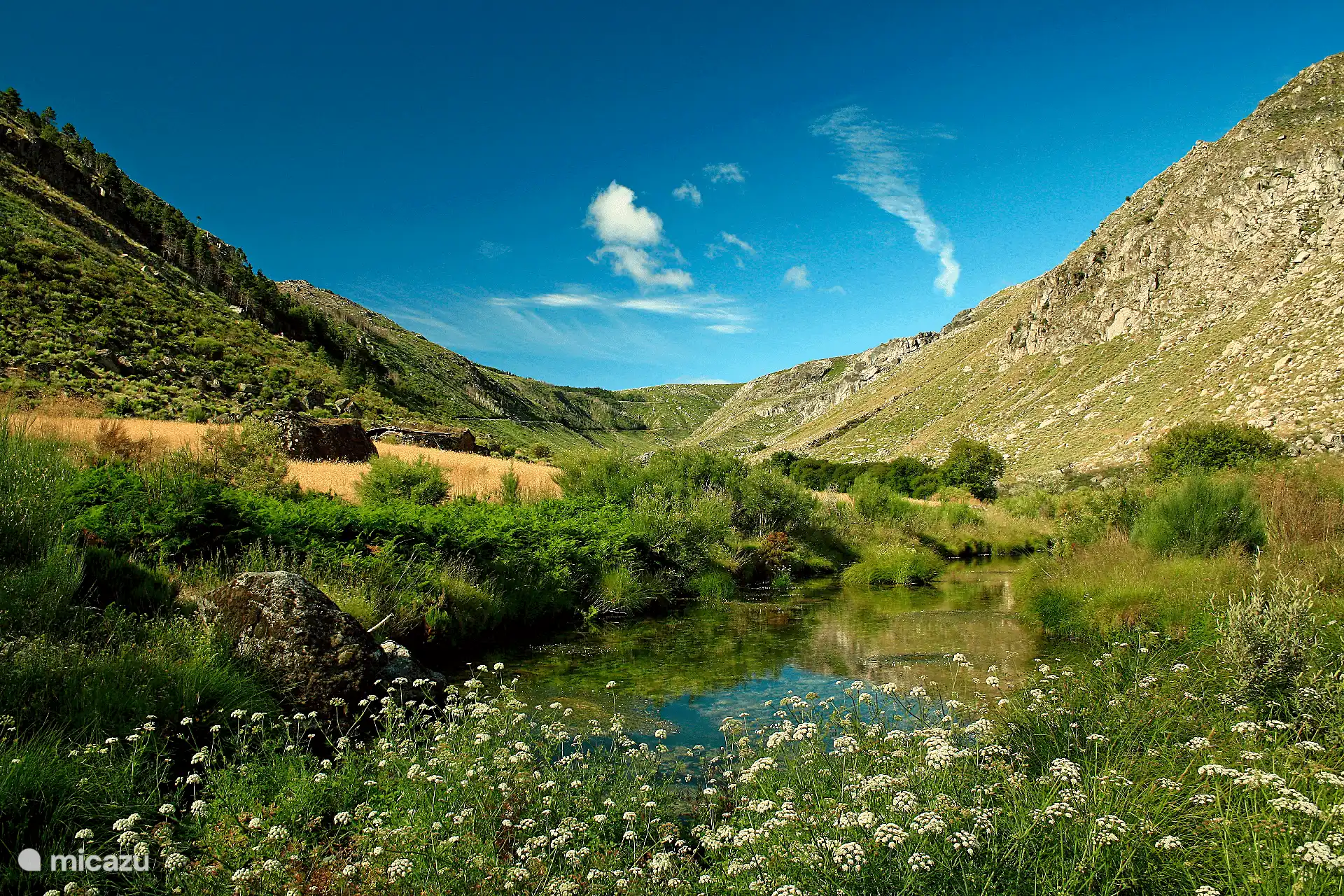 Gletschertal Zêzere