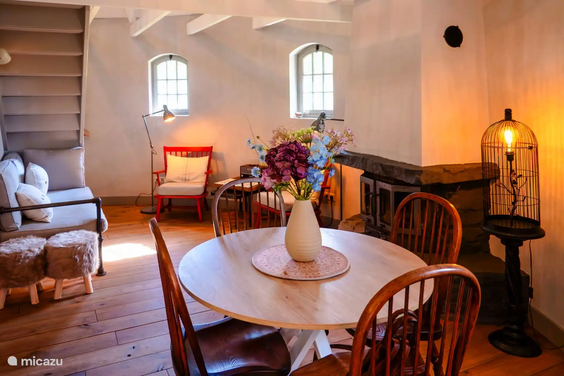 Vue d’ensemble à l’intérieur