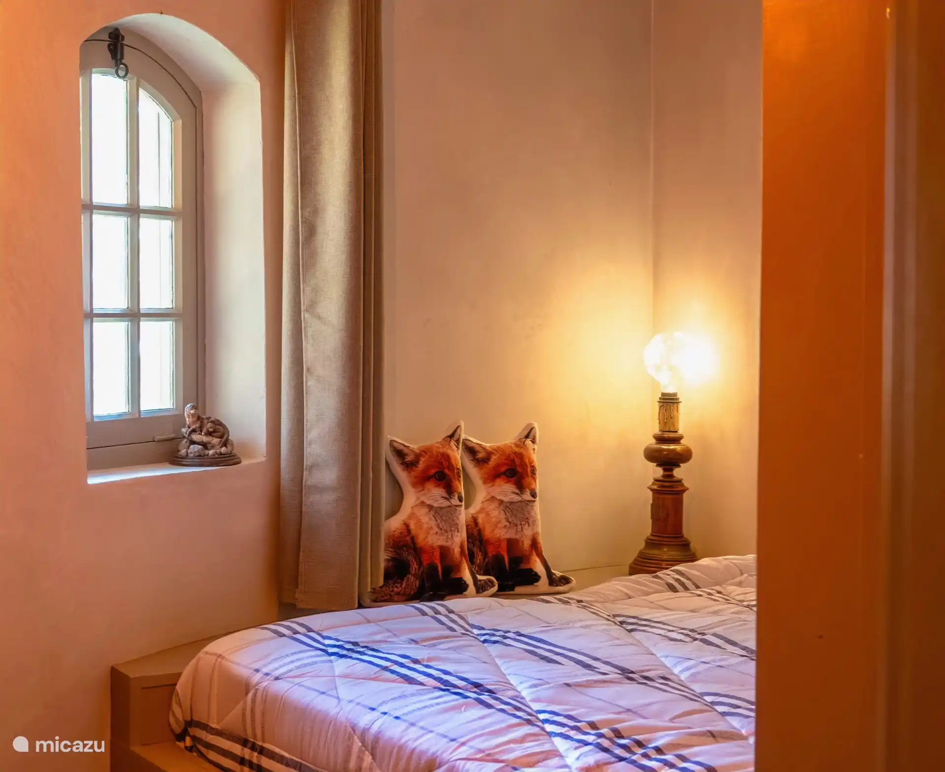 Lit box, coin nuit en bas