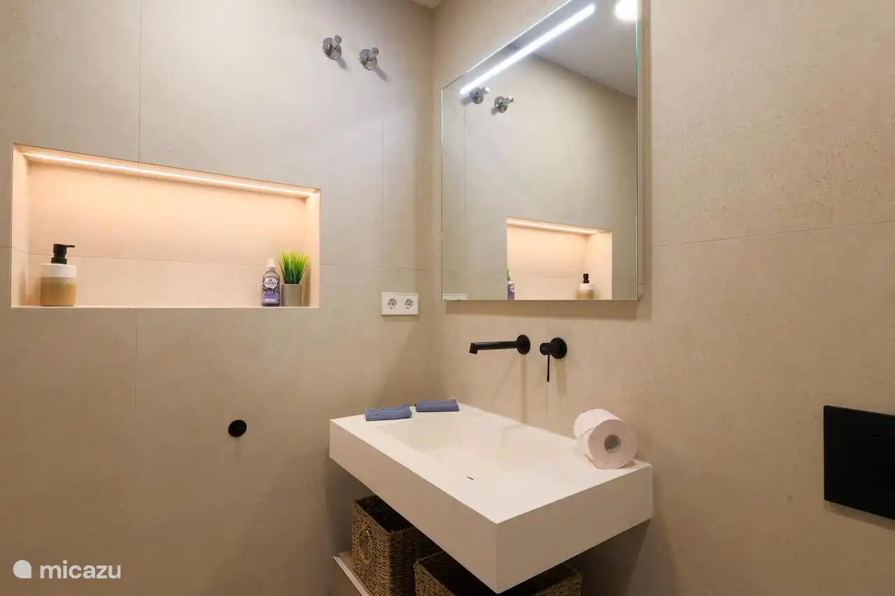 Cuarto de baño en suite 