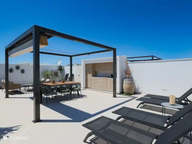 Casa Mira Duna | Espagne, Murcia, Santiago de la Ribera - villa Solarium