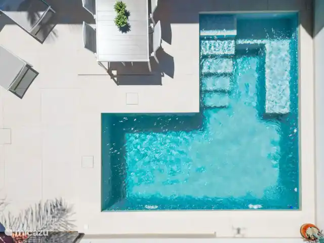 Casa Mira Duna | Espagne, Murcia, Santiago de la Ribera - villa Terrasse piscine vue de dessus