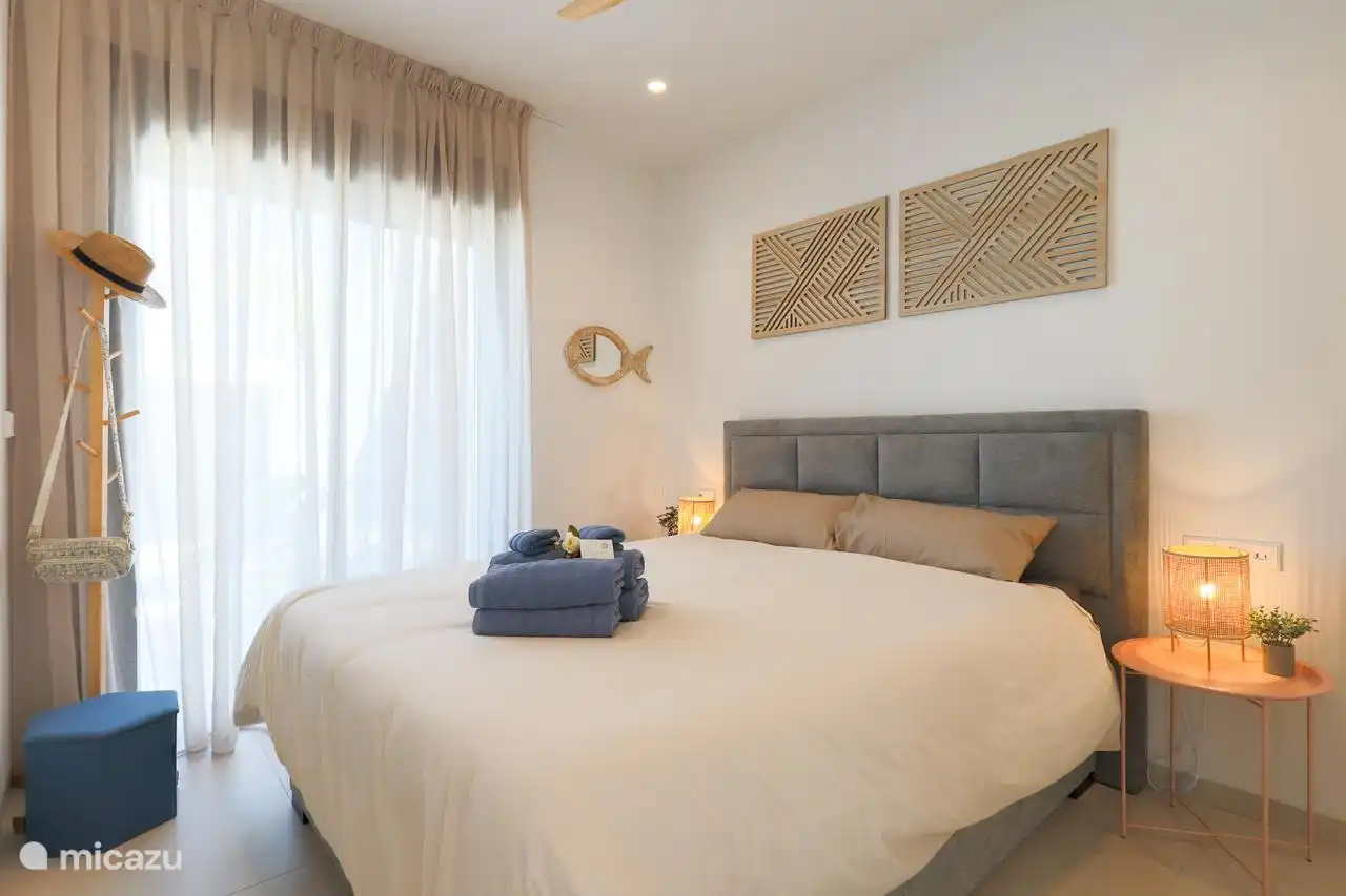 Dormitorio con baño privado 