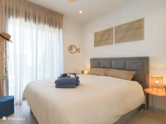 Casa Mira Duna | Espagne, Murcia, Santiago de la Ribera - villa Chambre avec salle de bains privative