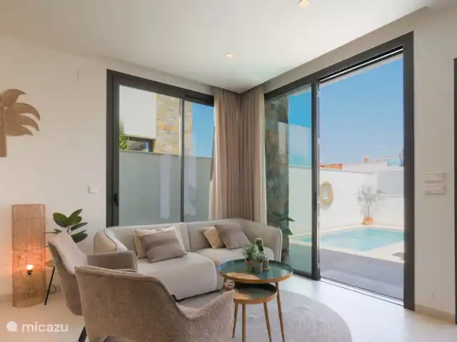 Casa Mira Duna | Espagne, Murcia, Santiago de la Ribera - villa Coin salon