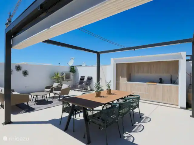 Casa Mira Duna | Espagne, Murcia, Santiago de la Ribera - villa Solarium