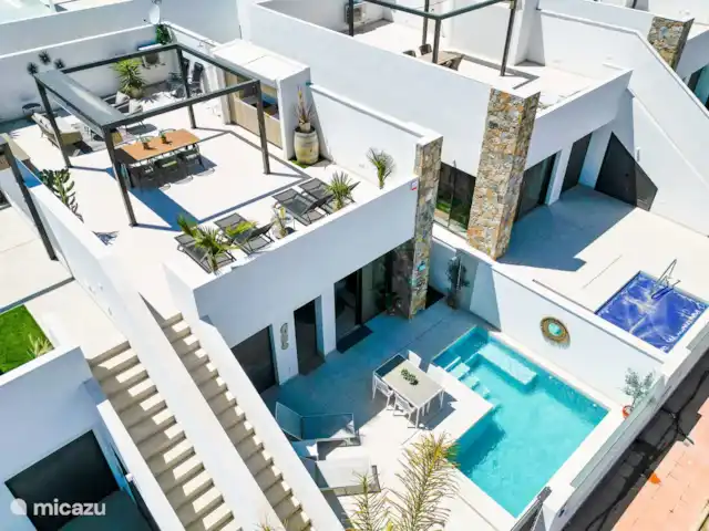 Casa Mira Duna | Espagne, Murcia, Santiago de la Ribera - villa Maison avec vue de dessus