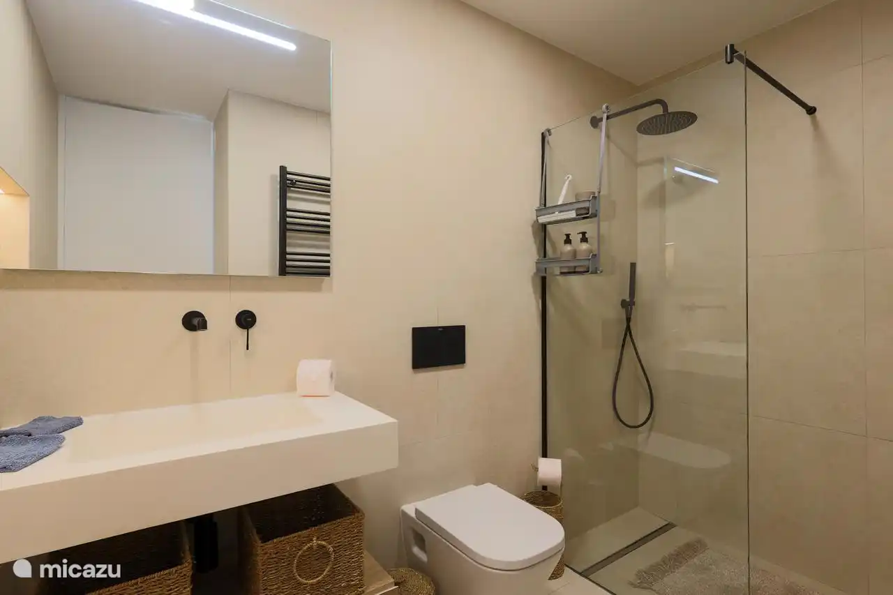 Cuarto de baño en suite 