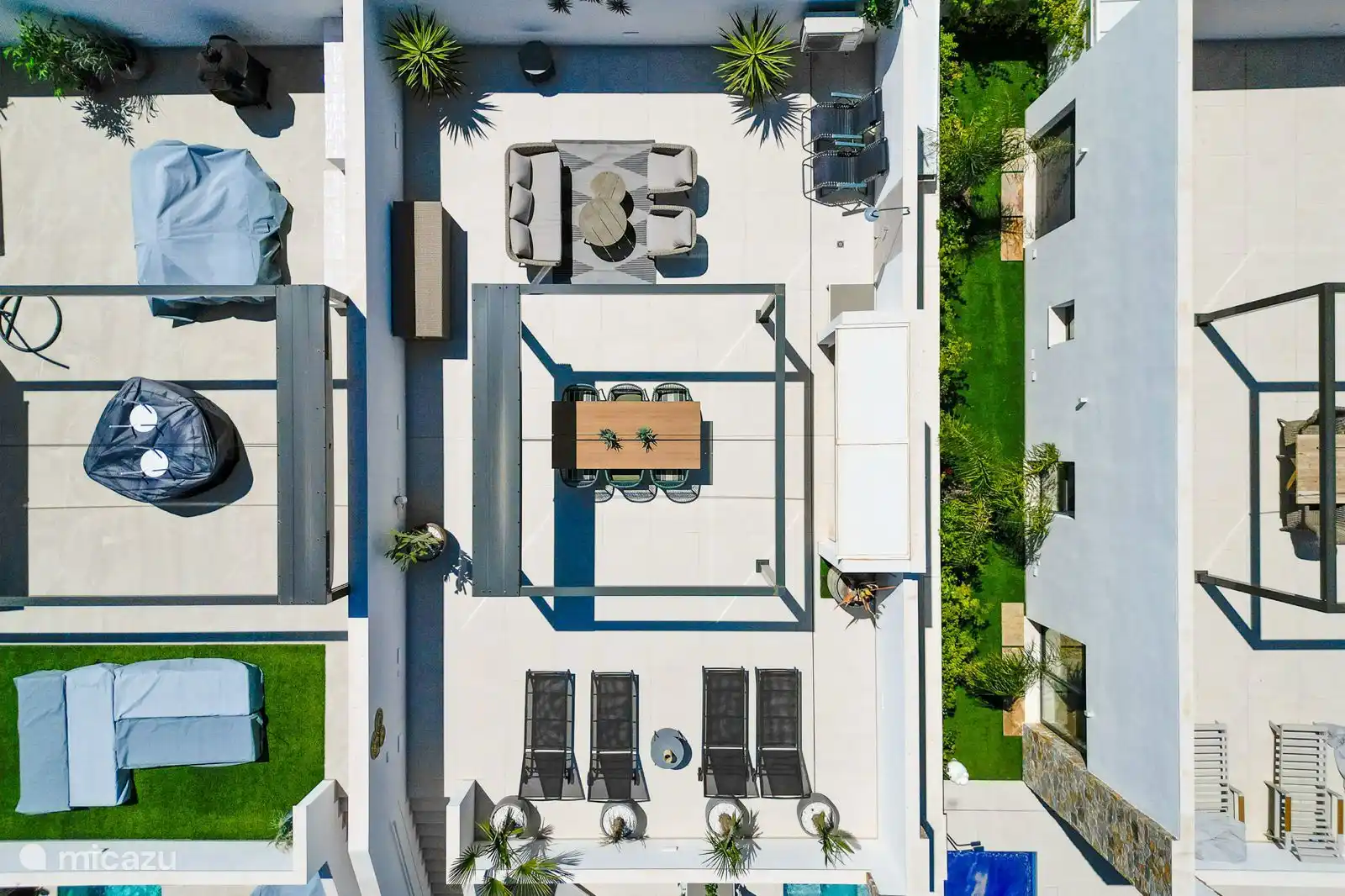 Solarium con vista superior 