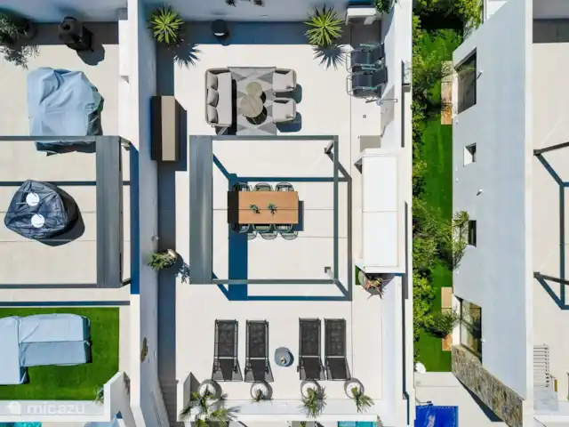Casa Mira Duna | Espagne, Murcia, Santiago de la Ribera - villa Solarium vue dessus