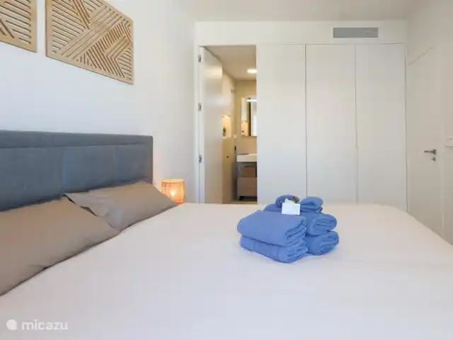 Casa Mira Duna | Espagne, Murcia, Santiago de la Ribera - villa Chambre avec salle de bains privative