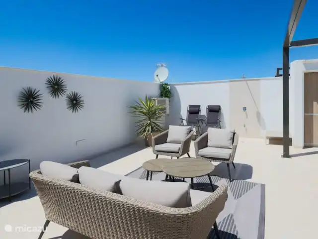 Casa Mira Duna | Espagne, Murcia, Santiago de la Ribera - villa Solarium