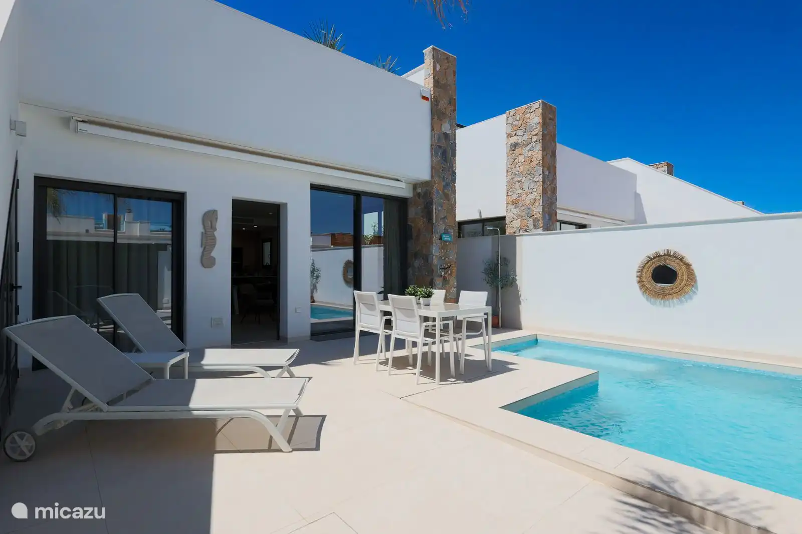 villa, San Javier, Costa Cálida, España - Casa Mira Duna