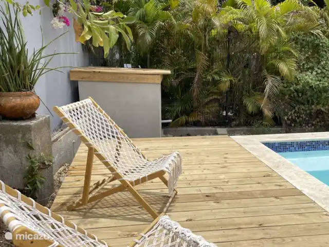 Toko Ti | Curaçao, Banda Ariba (est), Brakkeput Abou - maison de vacances Piscine d’eau salée