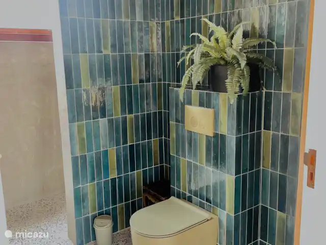 Toko Ti | Curaçao, Banda Ariba (est), Brakkeput Abou - maison de vacances Toilette